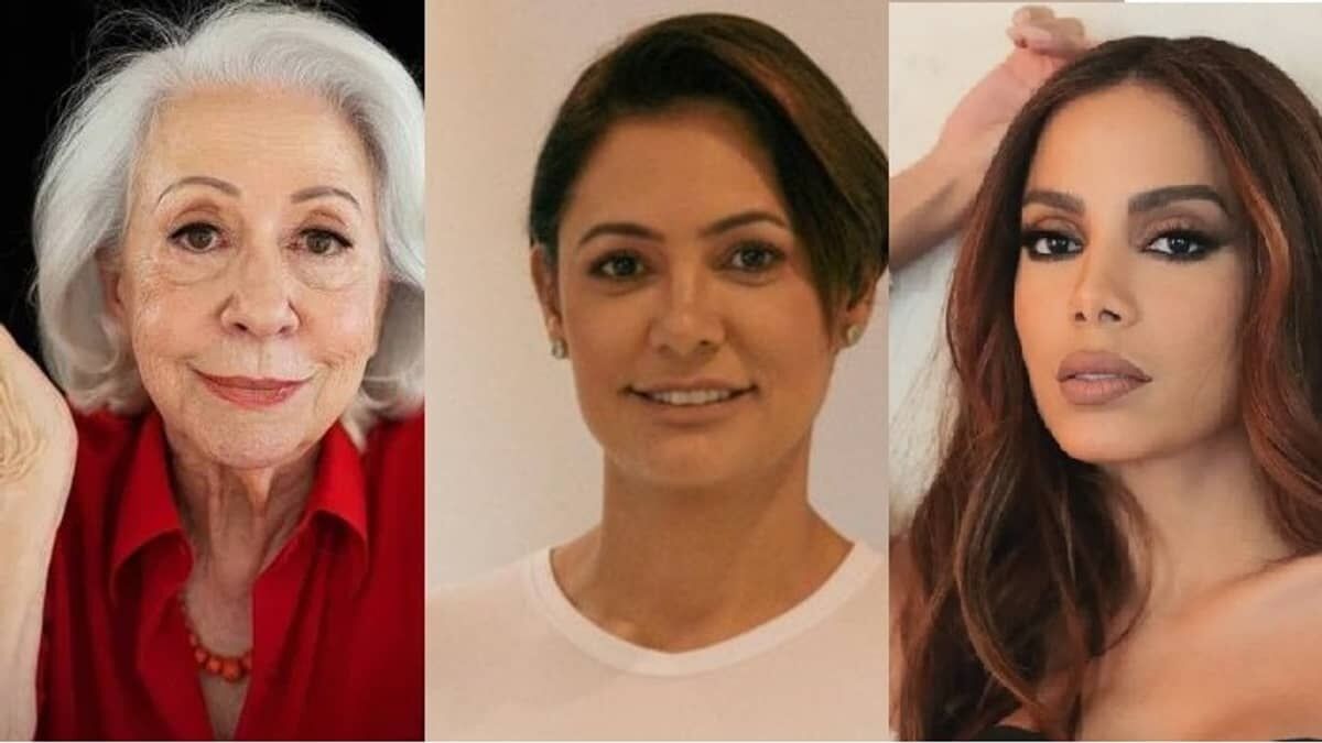 Fernanda Montenegro, Michelle Bolsonaro, Anitta e mais; confira ranking das mulheres mais admiradas do Brasil
