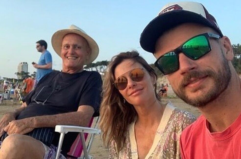 Fernanda Lima esclarece que Rodrigo Hilbert não construiu capela sozinho