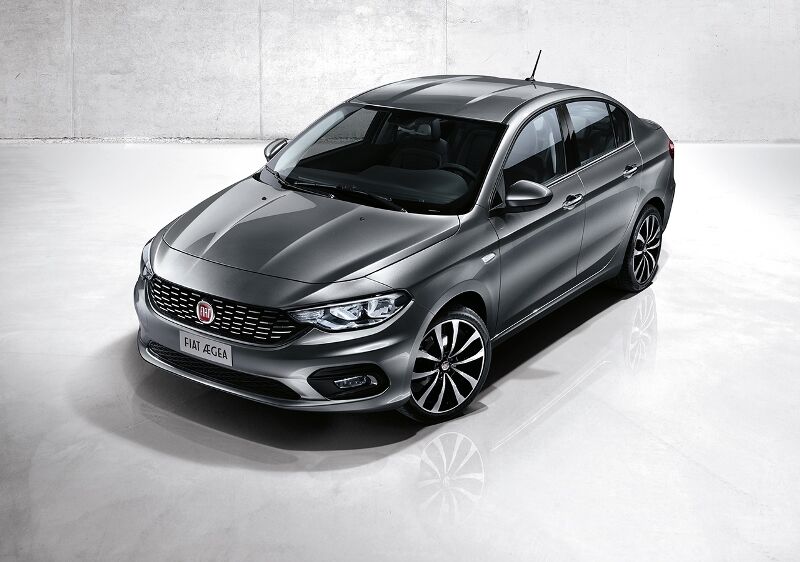 Fiat lança Aegea Fiat lança Aegea