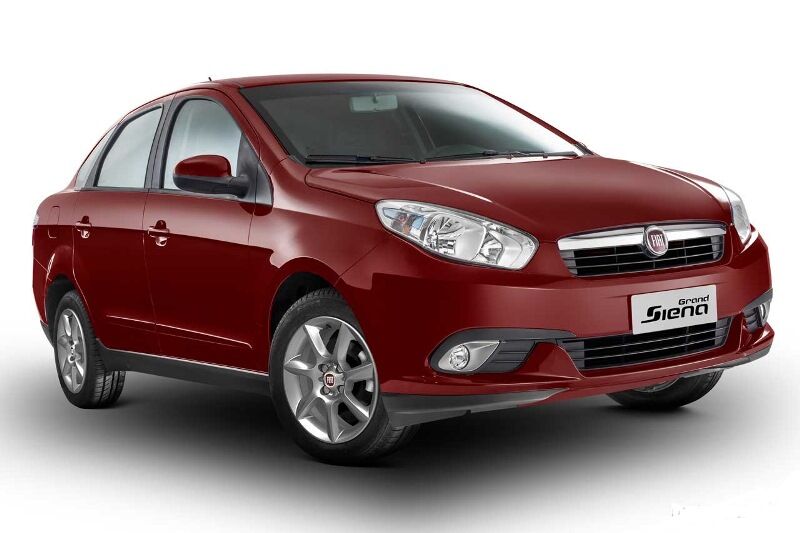 Fiat lança Gran Siena 2016