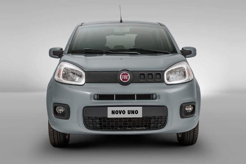 Fiat lança oficialmente Novo Uno 2015 Fiat lança oficialmente Novo Uno 2015