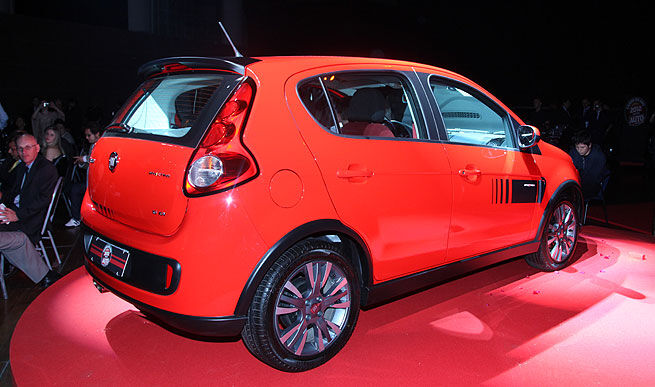 Fiat Palio é o Carro do Ano 2012 Fiat Palio é o Carro do Ano 2012