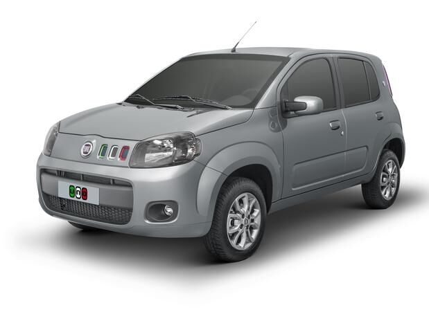 Fiat Uno edição Itália chega por R$ 31.430