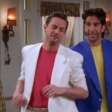 Matthew Perry, o Chandler de 'Friends', morre aos 54 anos Matthew Perry, o Chandler de 'Friends', morre aos 54 anos