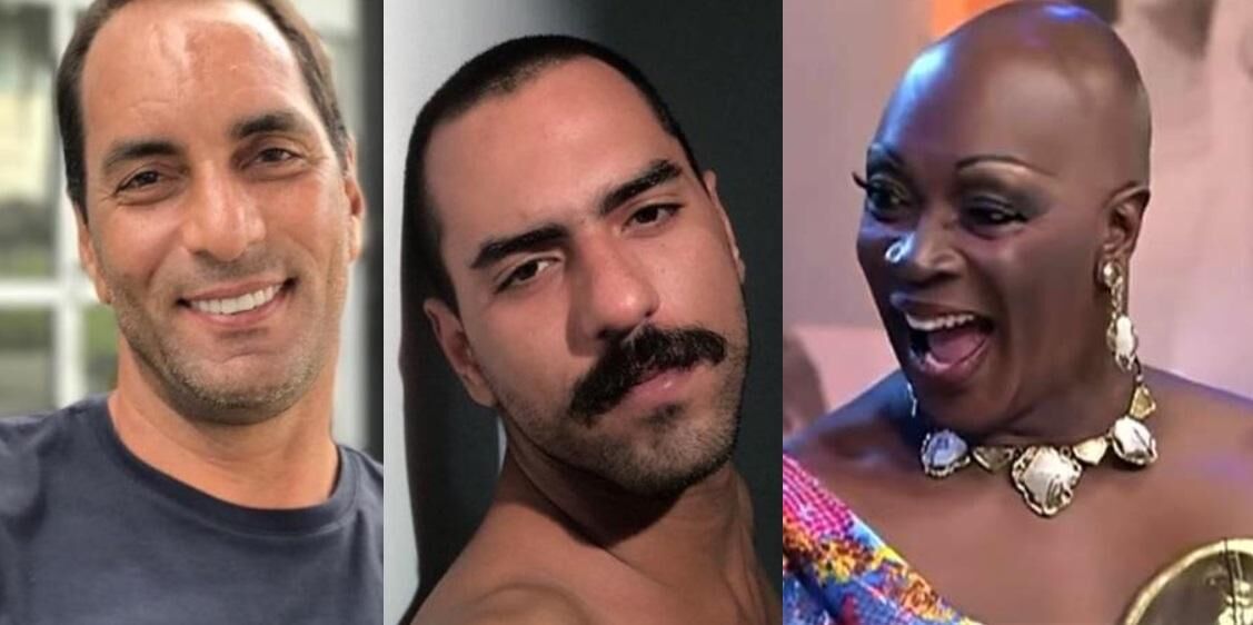 Filho do ex-jogador Edmundo sugere que pai teve um caso com Vera Verão Filho do ex-jogador Edmundo sugere que pai teve um caso com Vera Verão
