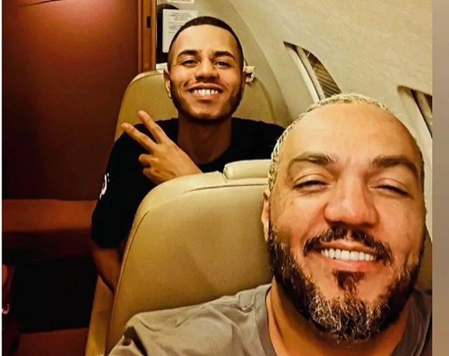 Filho do cantor Belo é detido com maconha na Rodoviária do Rio de Janeiro Filho do cantor Belo é detido com maconha na Rodoviária do Rio de Janeiro