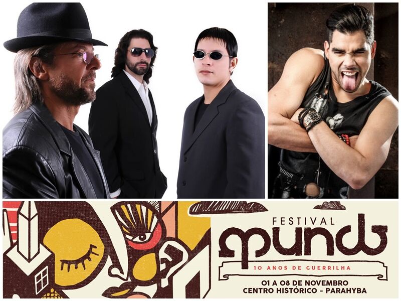 Fim de semana em João Pessoa conta com opções de shows para todos os estilos Fim de semana em João Pessoa conta com opções de shows para todos os estilos