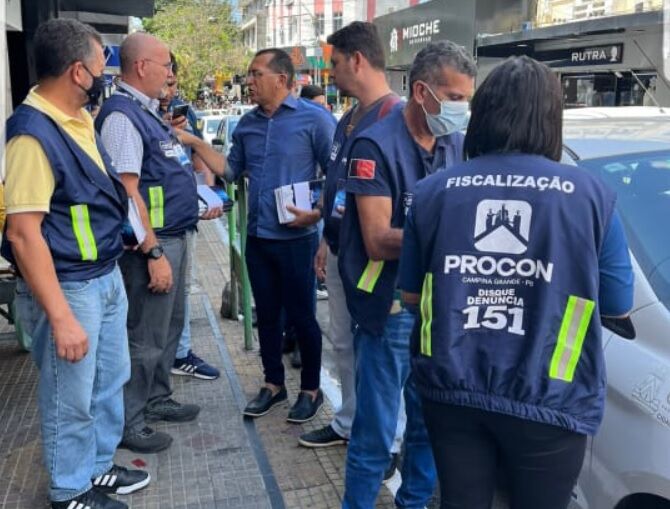 Procon de Campina Grande autua supermercados por cobrança de sacolas sustentáveis para embalagens de produtos Procon de Campina Grande autua supermercados por cobrança de sacolas sustentáveis para embalagens de produtos