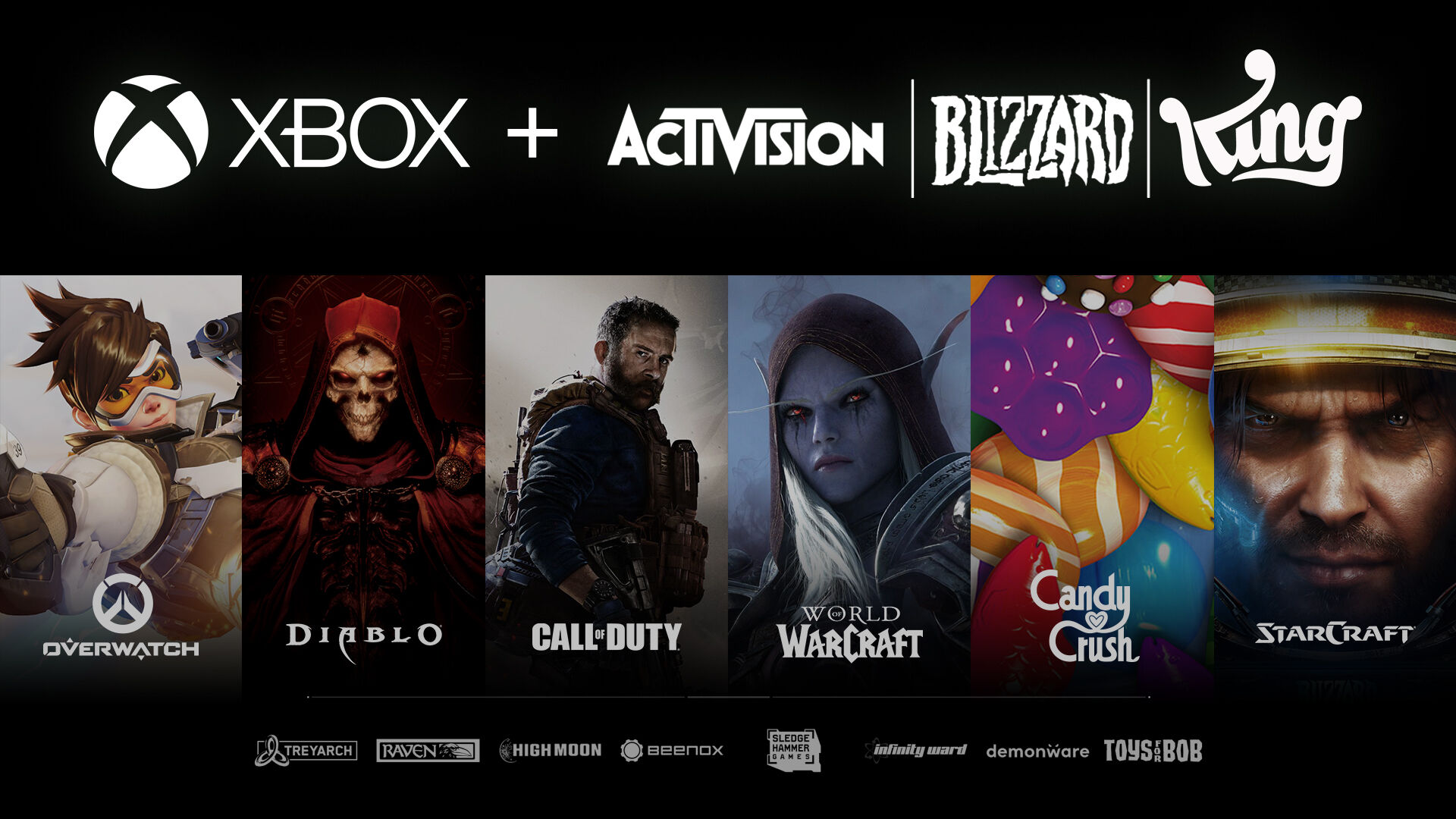 Microsoft anuncia compra da Activision Blizzard Microsoft anuncia compra da Activision Blizzard
