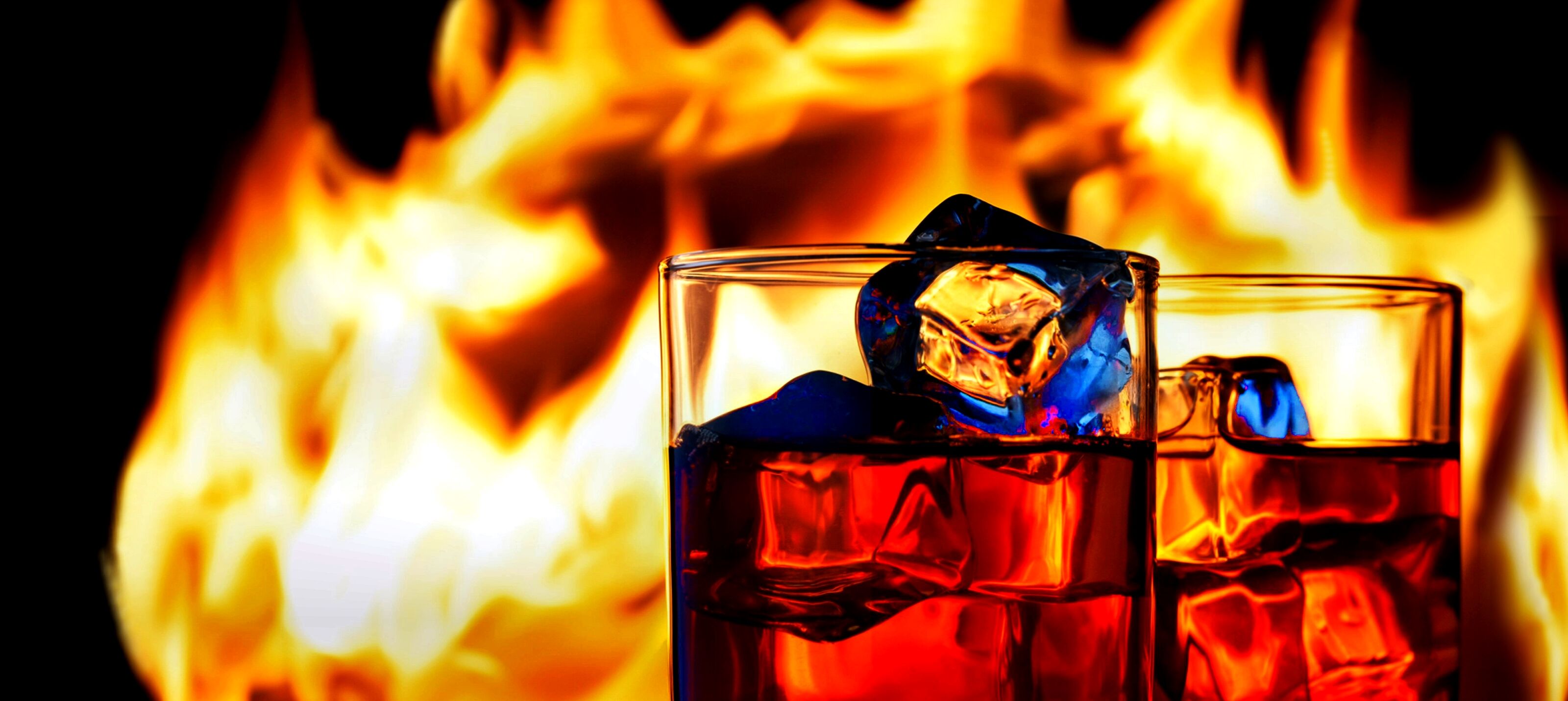 Aprenda a fazer drinks flamejantes Aprenda a fazer drinks flamejantes