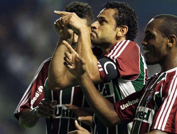 Fluminense vence Boca Juniors por 2 a 1 Fluminense vence Boca Juniors por 2 a 1