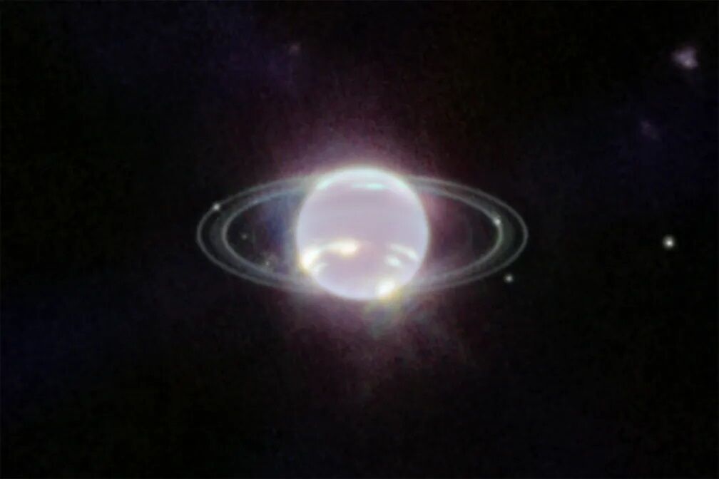 James Webb: nova imagem do supertelescópio captura a visão mais nítida dos anéis de Netuno em décadas James Webb: nova imagem do supertelescópio captura a visão mais nítida dos anéis de Netuno em décadas