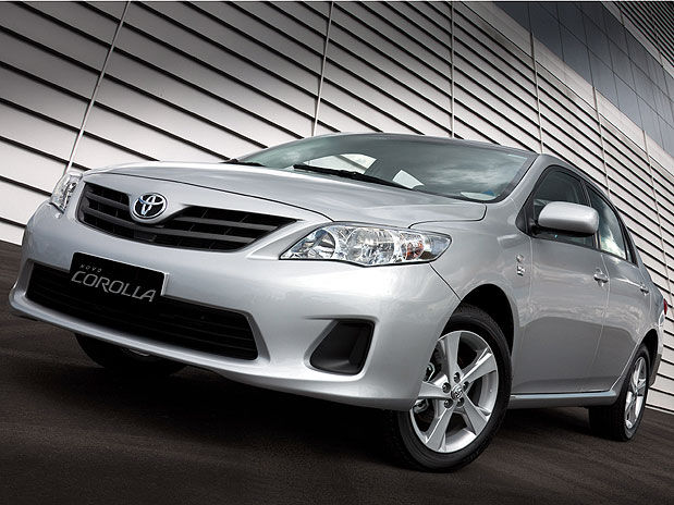 'Forbes': Corolla é o carro mais vendido de 2011 no mundo 'Forbes': Corolla é o carro mais vendido de 2011 no mundo