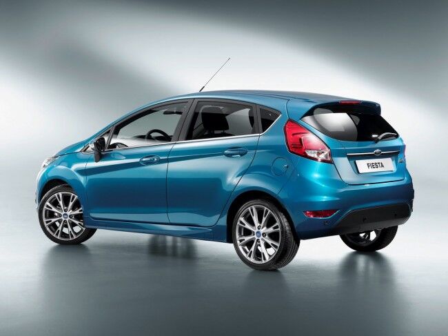 Ford anuncia que New Fiesta 2014 com novo design chega ao mercado em abril Ford anuncia que New Fiesta 2014 com novo design chega ao mercado em abril