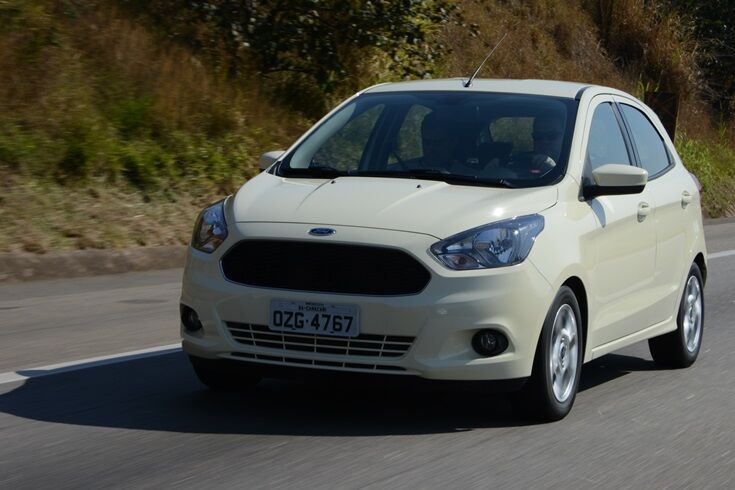 Ford lança oficialmente novo Ka Ford lança oficialmente novo Ka