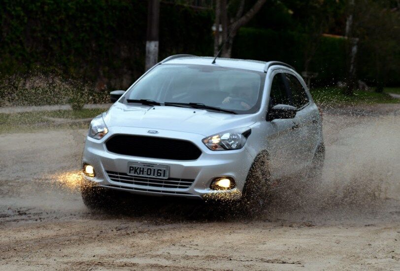 Ford Ka Trail é lançado com preço inicial de R$ 47.690 Ford Ka Trail é lançado com preço inicial de R$ 47.690