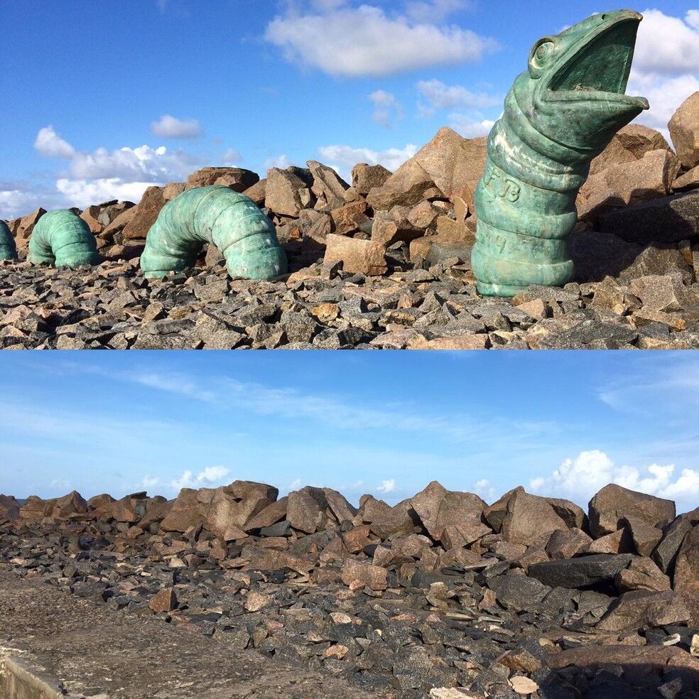 Obras de Francisco Brennand são furtadas do Parque das Esculturas, no Recife Obras de Francisco Brennand são furtadas do Parque das Esculturas, no Recife