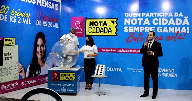 Nota Cidadã divulga os 21 ganhadores de outubro com R$ 60 mil em prêmios Nota Cidadã divulga os 21 ganhadores de outubro com R$ 60 mil em prêmios