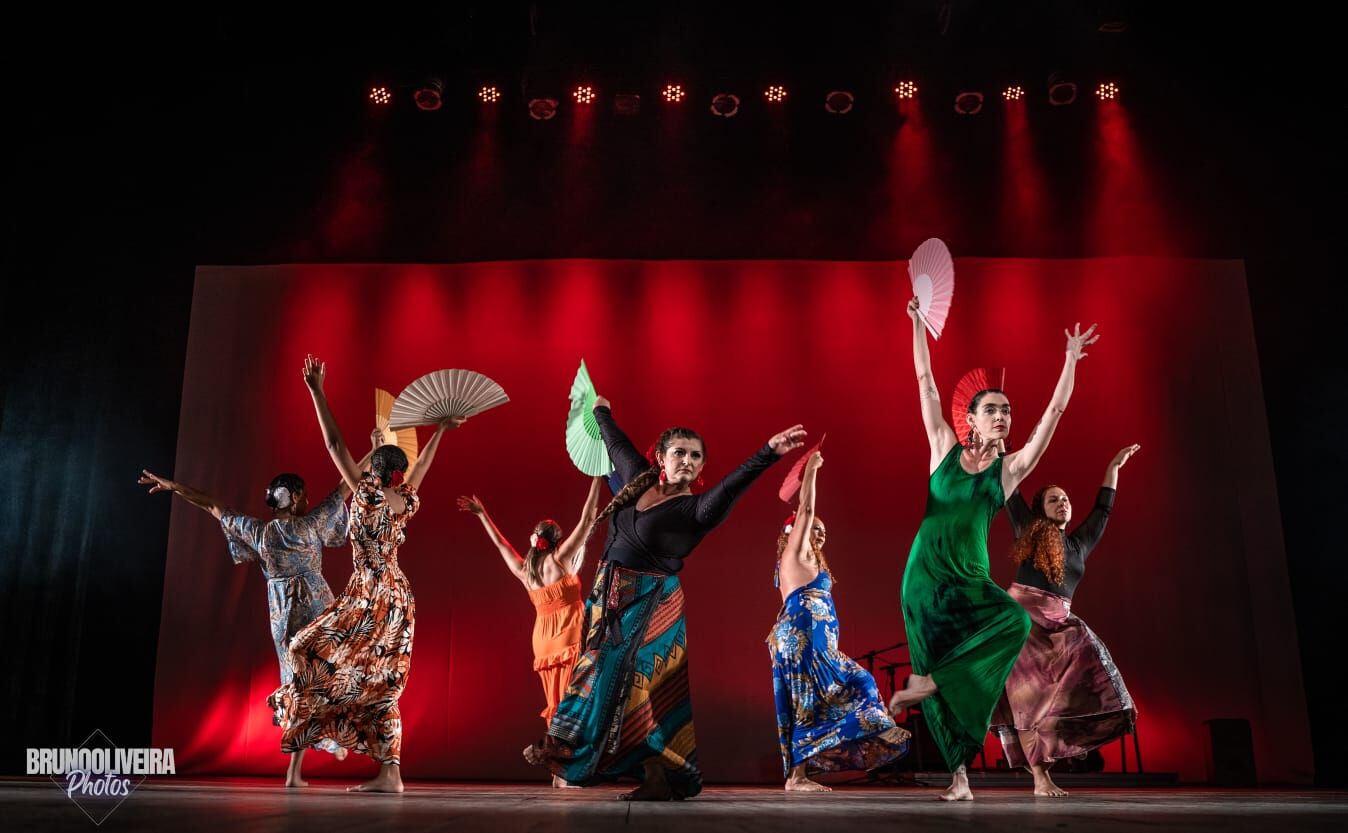 Evento de Flamenco acontece no Theatro Santa Roza com participação de convidados renomados nacionalmente