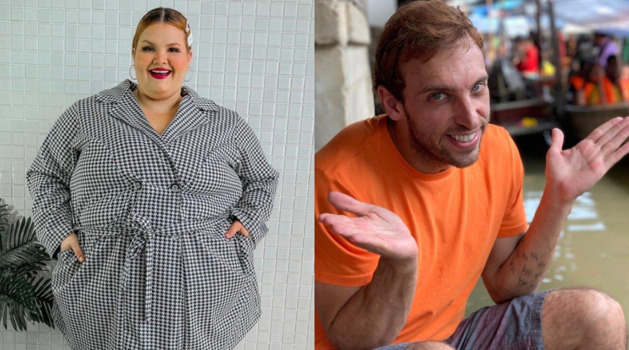 'Gordo virou símbolo sacrossanto', diz Léo Lins sobre piadas com Thais Carla 'Gordo virou símbolo sacrossanto', diz Léo Lins sobre piadas com Thais Carla