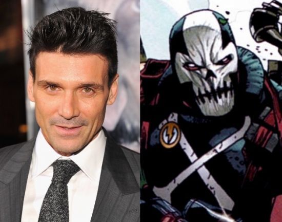 Frank Grillo instiga fãs com nova arte conceitual de Ossos Cruzados Frank Grillo instiga fãs com nova arte conceitual de Ossos Cruzados