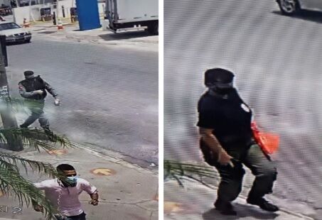 Casal disfarçado com fardas da Polícia Militar tenta furtar joalheria em João Pessoa Casal disfarçado com fardas da Polícia Militar tenta furtar joalheria em João Pessoa