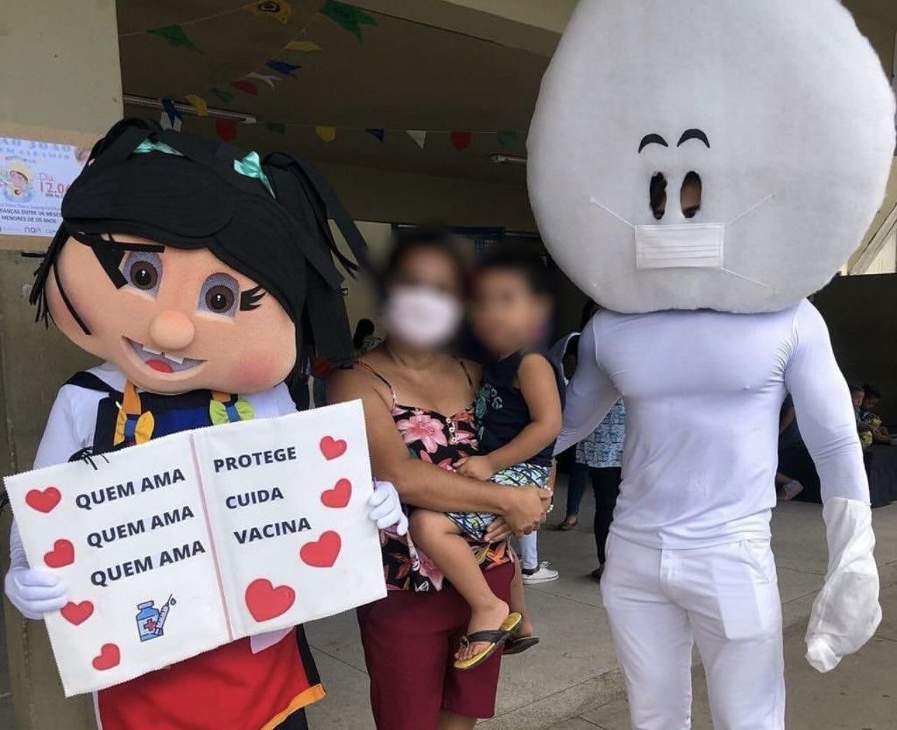 "Zé Gotão": personal trainer vestido de Zé Gotinha viraliza nas redes sociais "Zé Gotão": personal trainer vestido de Zé Gotinha viraliza nas redes sociais