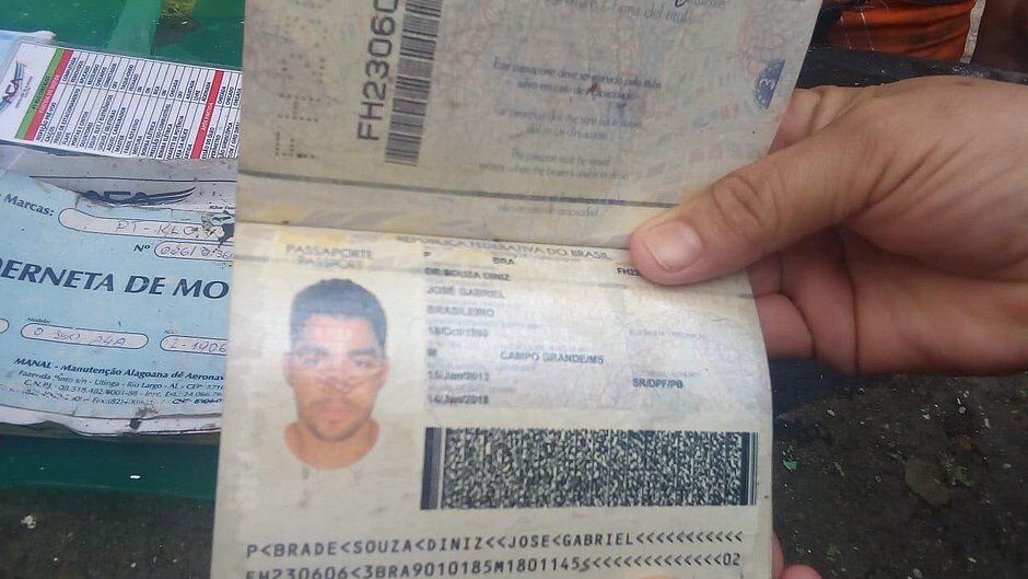 Avião que caiu com Gabriel Diniz não tinha autorização para táxi aéreo