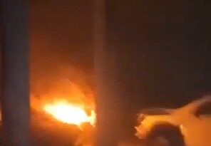 Incêndio atinge galpão que armazena carros para leilões em Santa Rita Incêndio atinge galpão que armazena carros para leilões em Santa Rita