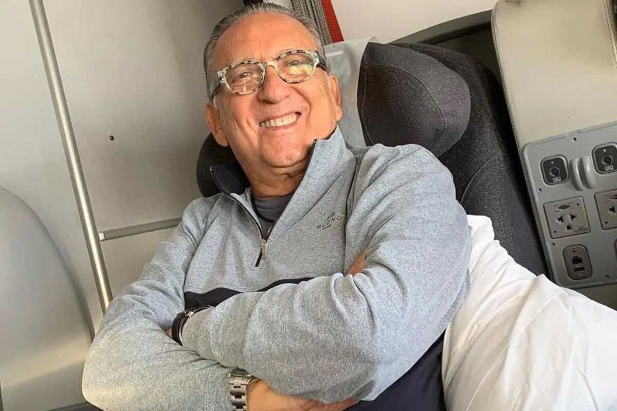 Galvão Bueno fecha parceria com Play9, de Felipe Neto Galvão Bueno fecha parceria com Play9, de Felipe Neto