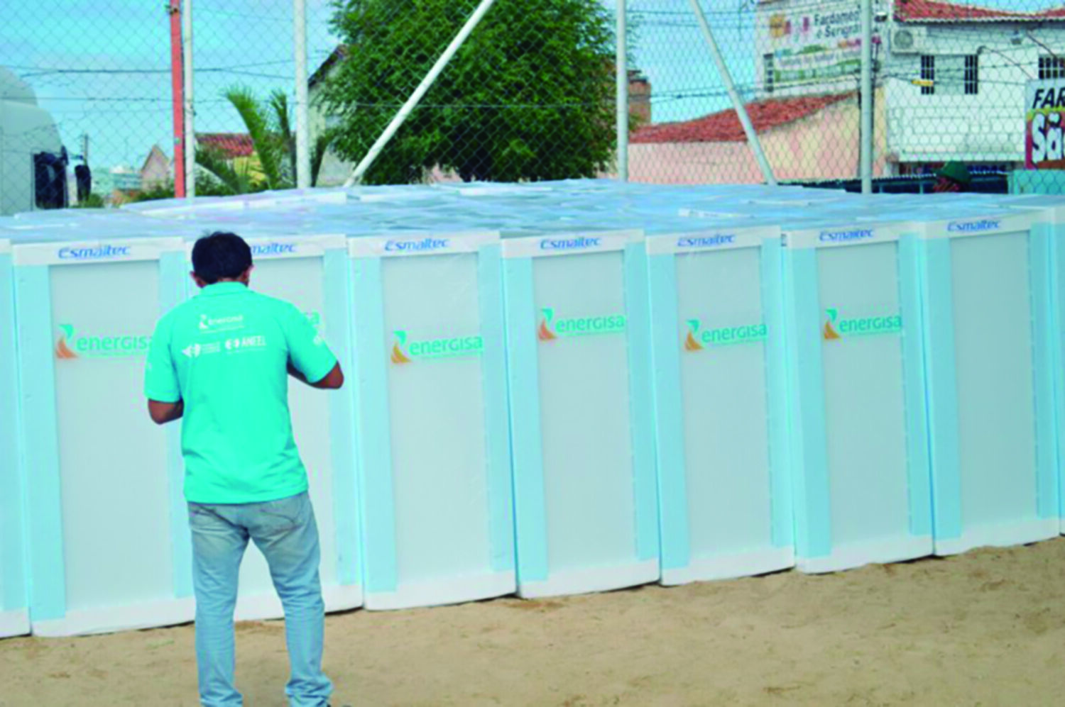 Geladeiras de 100 famílias serão trocadas para combater desperdício de energia em Patos