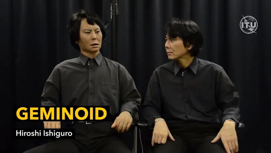 Robôs humanoides vão responder jornalistas em entrevista coletiva histórica da ONU em Genebra Robôs humanoides vão responder jornalistas em entrevista coletiva histórica da ONU em Genebra