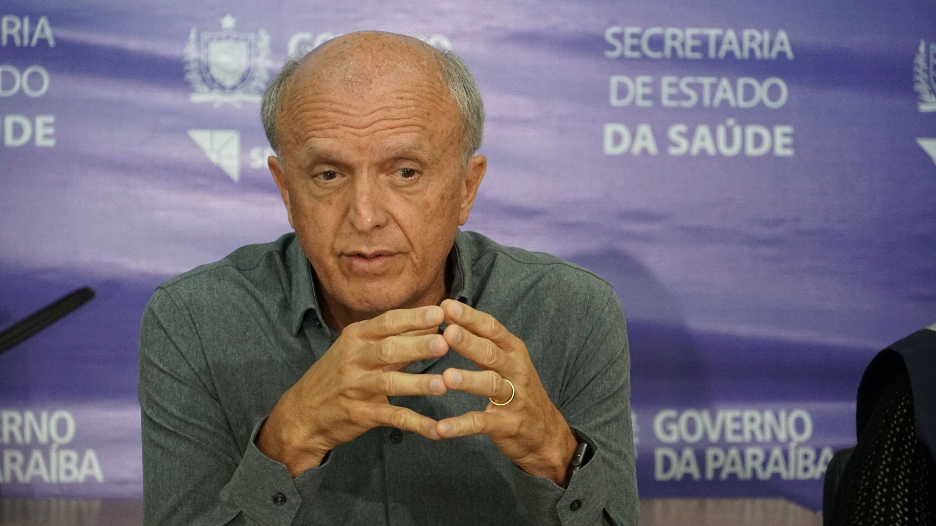 Secretário de Saúde diz que passaporte de vacina na Paraíba vai exigir duas doses para acesso a espaços fechados Secretário de Saúde diz que passaporte de vacina na Paraíba vai exigir duas doses para acesso a espaços fechados