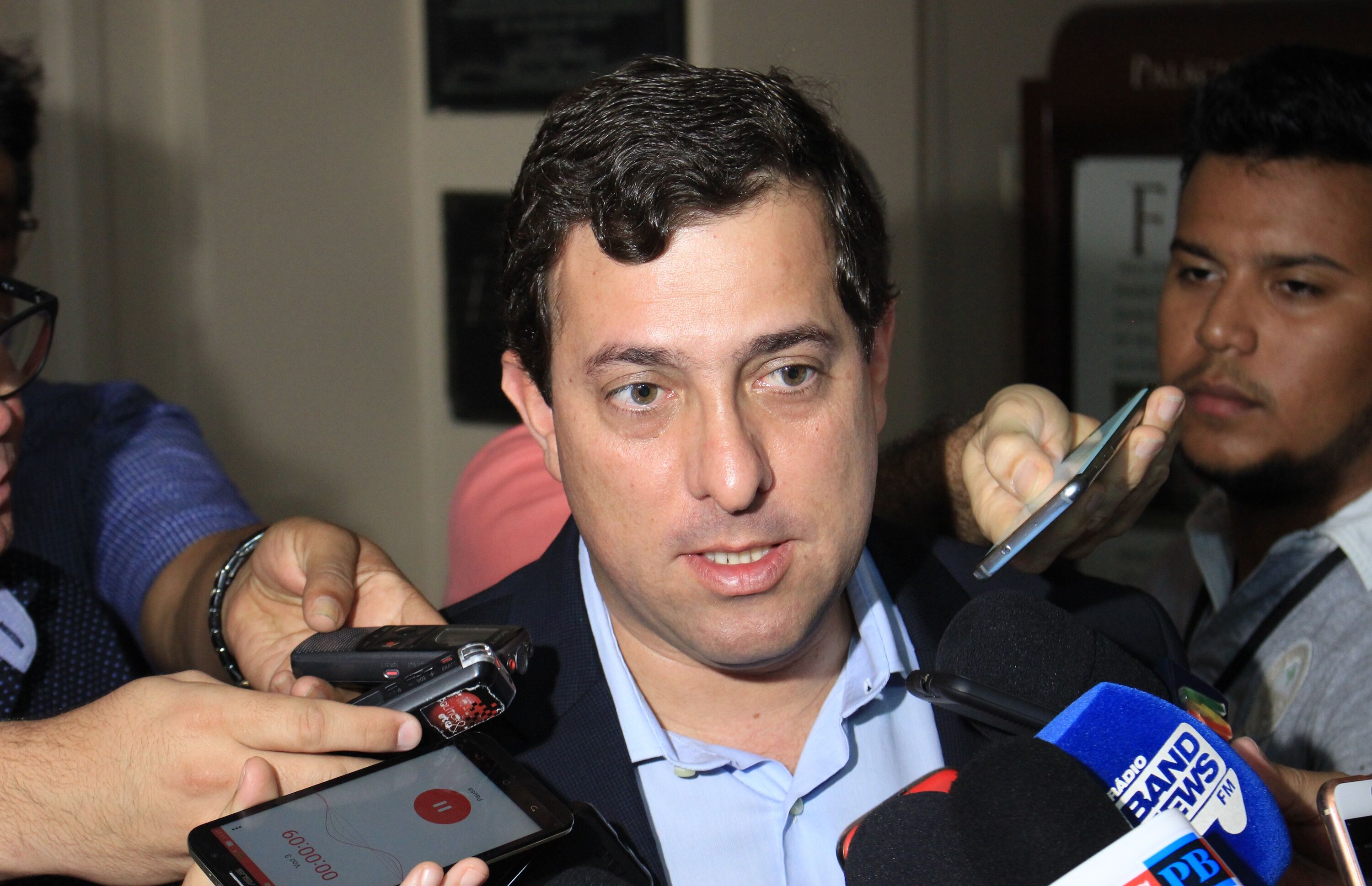 Gervásio Maia defende alternância na Assembleia e diz que eleição deve ser tratada por deputados Gervásio Maia defende alternância na Assembleia e diz que eleição deve ser tratada por deputados