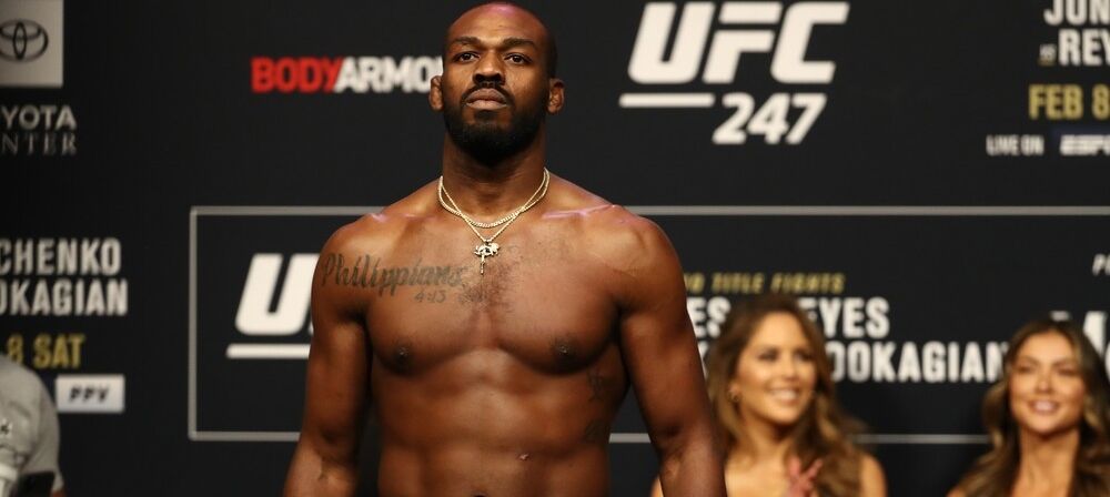 Jon Jones ironiza luta peso-pesado no UFC: "Melhor esses meninos se acostumarem a acelerar o ritmo" Jon Jones ironiza luta peso-pesado no UFC: "Melhor esses meninos se acostumarem a acelerar o ritmo"