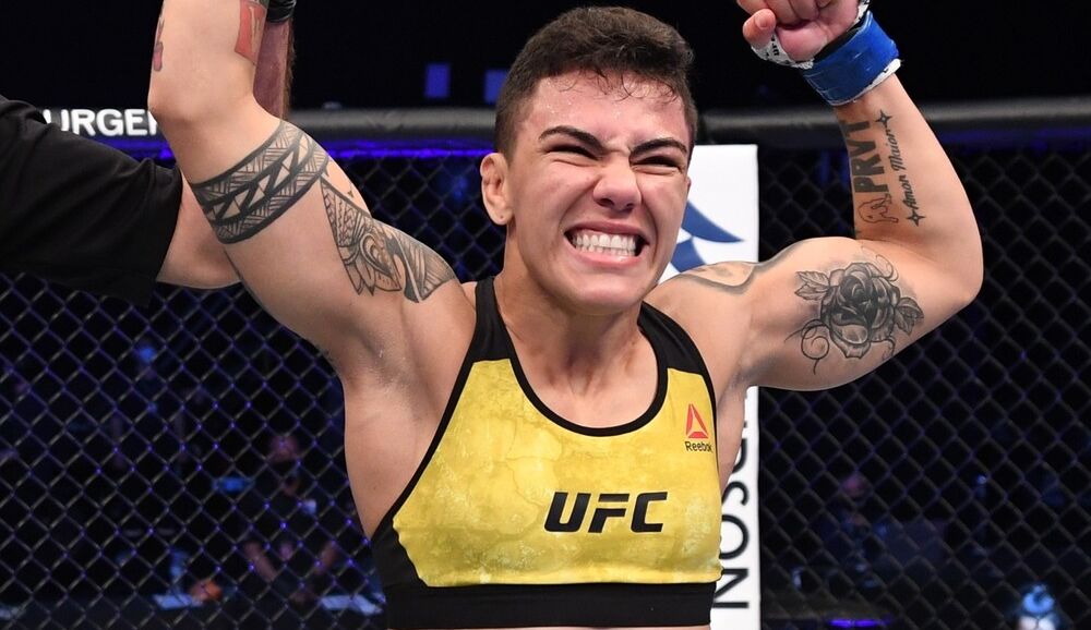 Dana White: Jéssica Bate-Estaca desafia Valentina Shevchenko pelo cinturão no UFC 261 Dana White: Jéssica Bate-Estaca desafia Valentina Shevchenko pelo cinturão no UFC 261