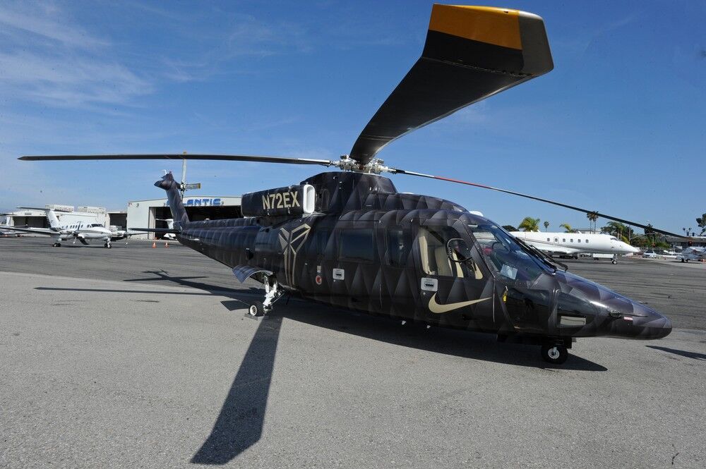 Helicóptero de Kobe Bryant saiu do trajeto e despencou 150 metros em 15 segundos antes de acidente