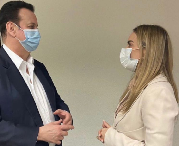 Daniella Ribeiro assume presidência do PSD na Paraíba após convite de Gilberto Kassab para se filiar ao partido Daniella Ribeiro assume presidência do PSD na Paraíba após convite de Gilberto Kassab para se filiar ao partido
