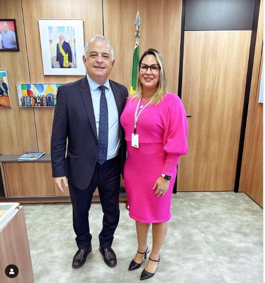 Exonerada na Paraíba, Gilmara Temóteo assume Companhia Docas da Bahia Exonerada na Paraíba, Gilmara Temóteo assume Companhia Docas da Bahia