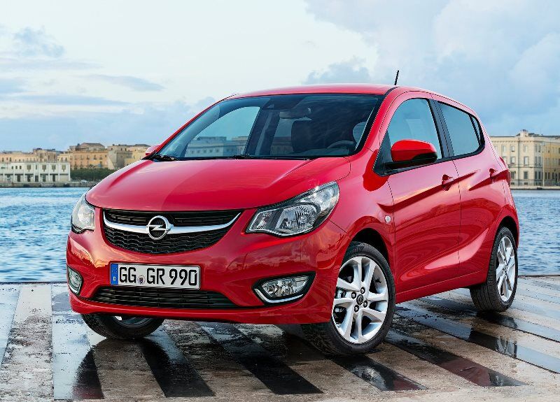 GM revela novo Opel Karl GM revela novo Opel Karl
