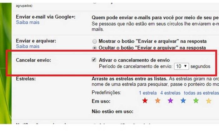 Gmail passa a dar prazo de 30 segundos para usuário desfazer envio de mensagem Gmail passa a dar prazo de 30 segundos para usuário desfazer envio de mensagem