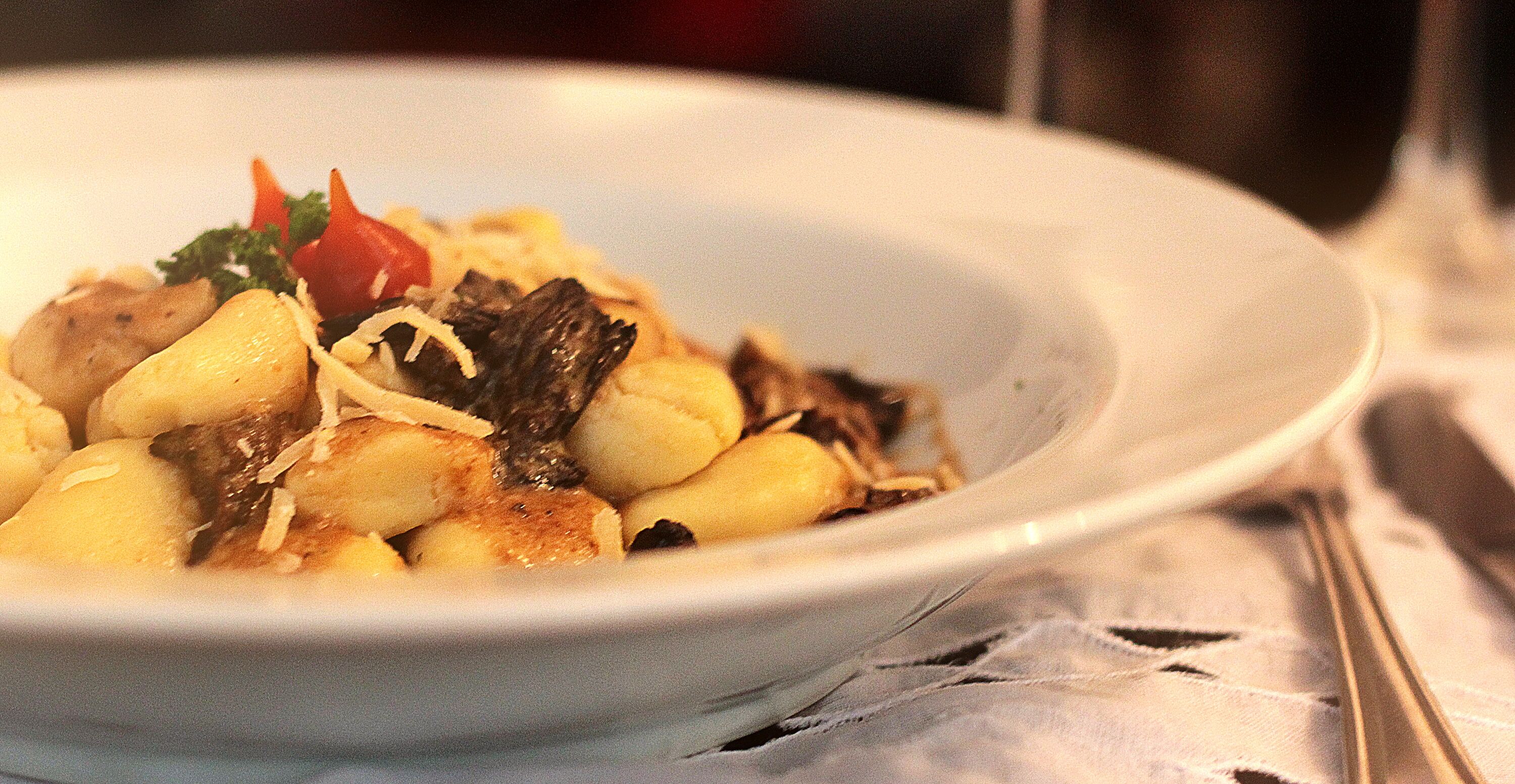 Como fazer Nhoque de Batata com Molho Funghi