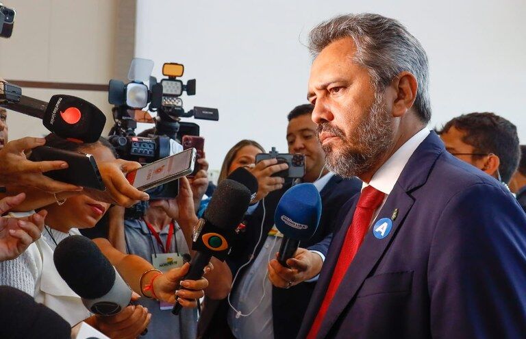 Governador do Ceará defende que Nordeste deve sair na frente em reindustrialização verde e que tem energia mais barata e limpa do país Governador do Ceará defende que Nordeste deve sair na frente em reindustrialização verde e que tem energia mais barata e limpa do país