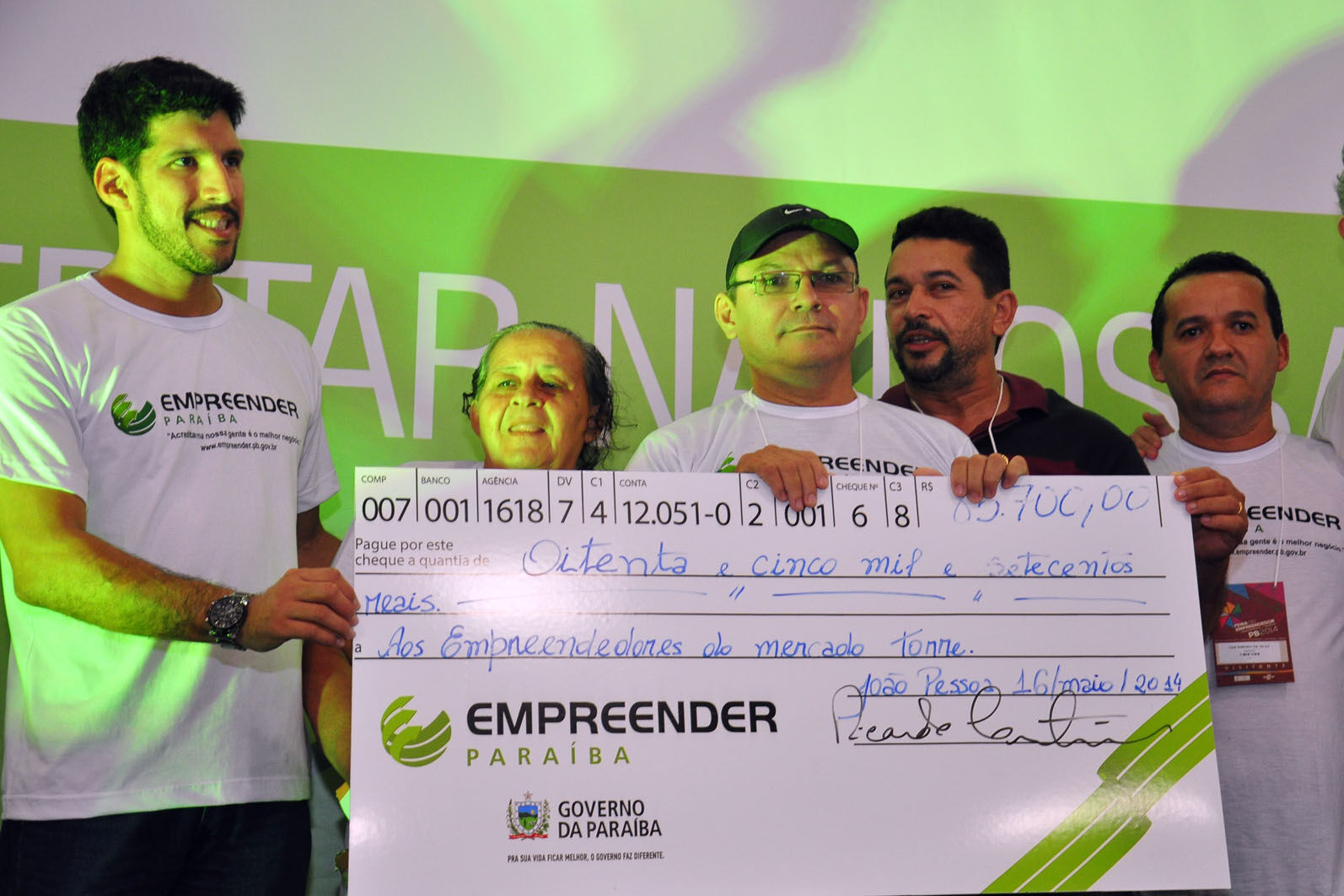 Inscrições para obter linhas de crédito do Empreender-PB serão abertas nesta quarta-feira inscrições