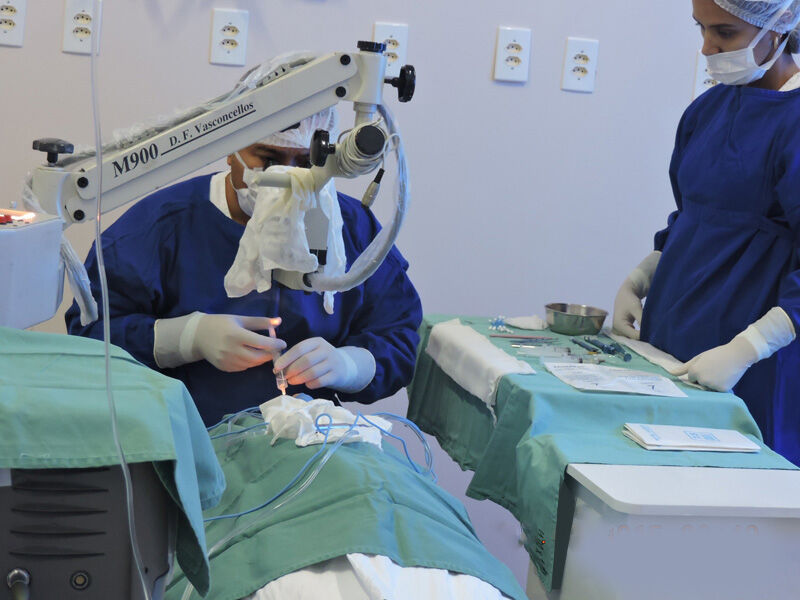 Governo promove Mutirão da Catarata no Hospital Geral de Taperoá Governo promove Mutirão da Catarata no Hospital Geral de Taperoá