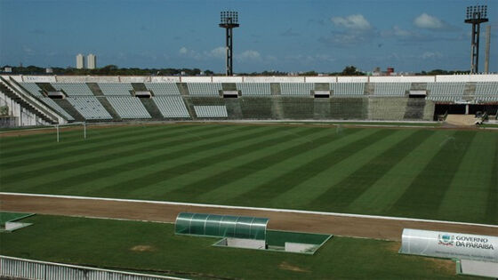 Governo reinaugura Almeidão com jogo entre Botafogo-PB e Botafogo-RJ Governo reinaugura Almeidão com jogo entre Botafogo-PB e Botafogo-RJ