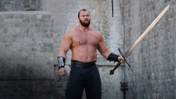 O Montanha de Game of Thrones revela dieta para ser o "homem mais forte do mundo" O Montanha de Game of Thrones revela dieta para ser o "homem mais forte do mundo"