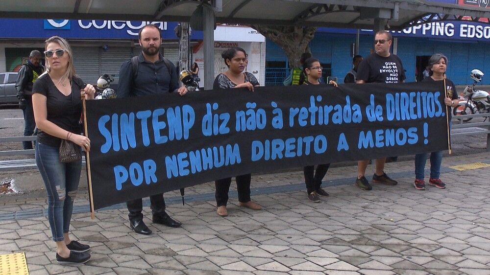 Greve dos professores de escolas privadas é suspensa em Campina Grande