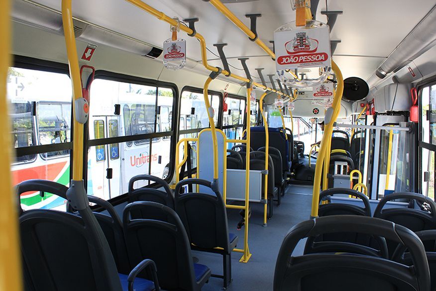 GREVE: motoristas de ônibus paralisam atividades em João Pessoa GREVE: motoristas de ônibus paralisam atividades em João Pessoa