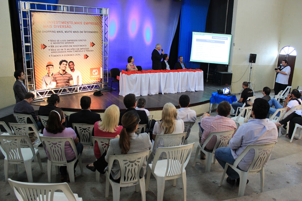 Grupo Marquise anuncia construção de shopping em Cabedelo Grupo Marquise anuncia construção de shopping em Cabedelo